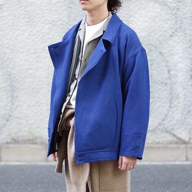 SHORT TRENCH BLOUSON #BLUE [HT-004]