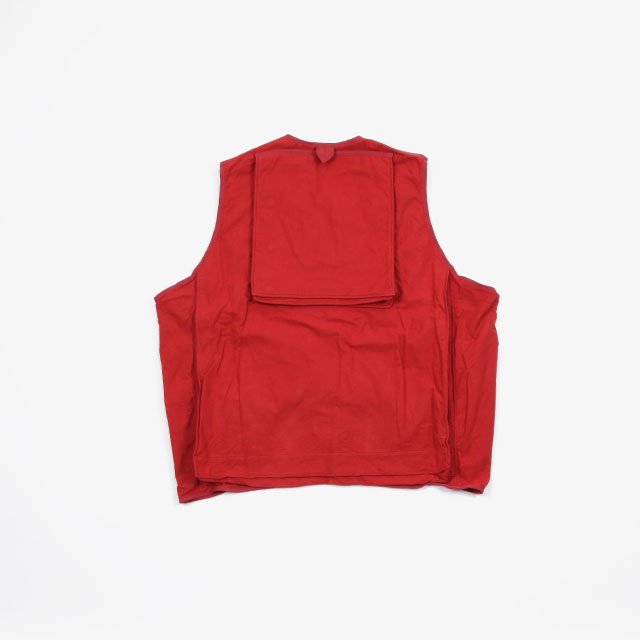 HOMELESS TAILOR EQUIPMENT VEST #RED [HT-008]｜Silver