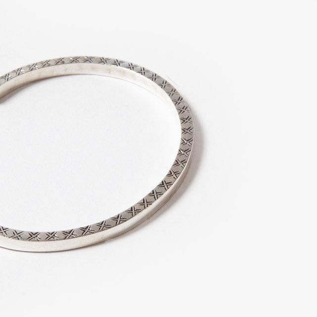 Touareg Silver bangle #04｜Silver and Gold Online Store