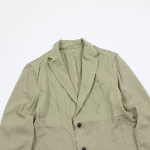 Jacket Patch Pockets #Tan [J-4100]