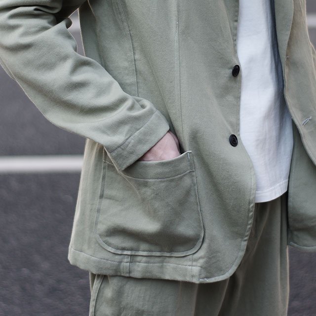 Jacket Patch Pockets #Tan [J-4100]