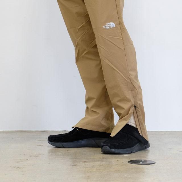 THE NORTH FACE SWALLOWTAIL VENT LONG PANT XL ナイロン BLK 無地 NB31979 新しいブランド