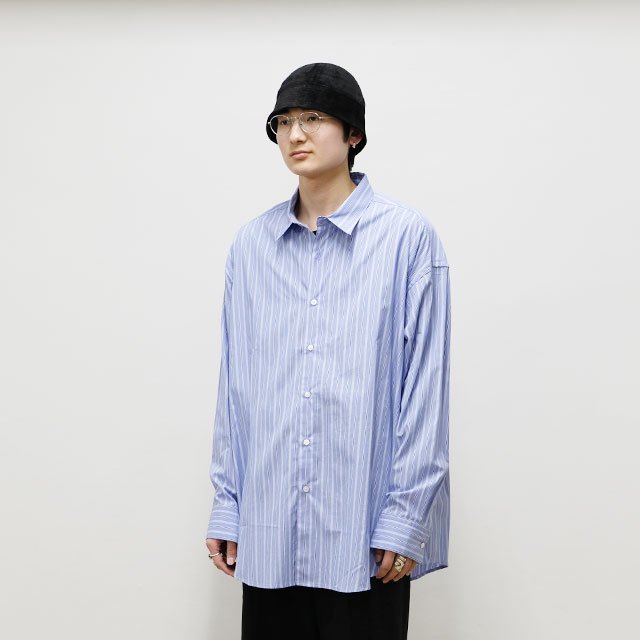 イズネスVentilation Long Sleeve Shirt-Stripeシャツ - シャツ