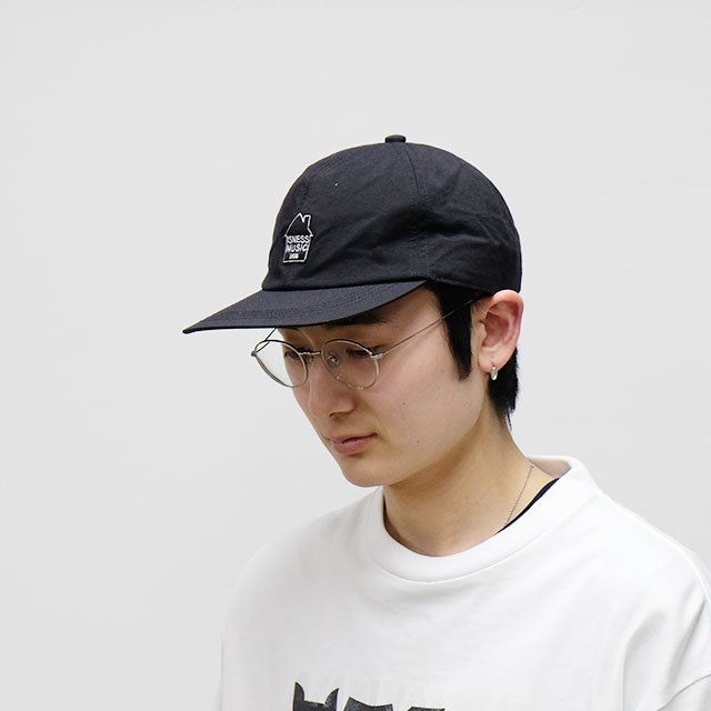 IS-NESS CAP #BLACK [ISMUCAPAC01]