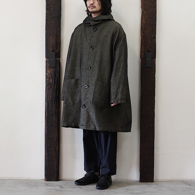 COAT MOD. 1 - RABOSO #GREEN [C253CSU 5092]