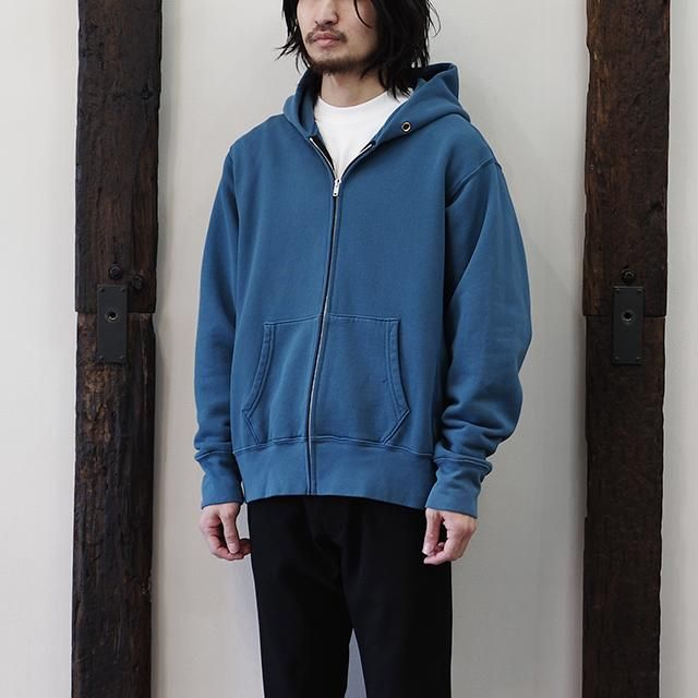 marine blue hoodie