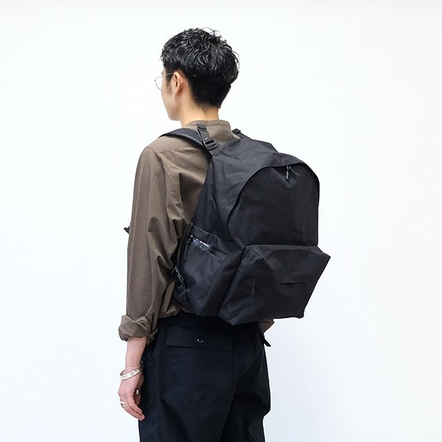 bagjack daypack M #Black｜Silver and Gold Online Store