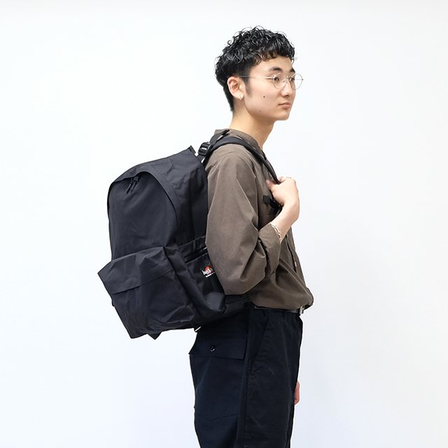 bagjack daypack M #Black｜Silver and Gold Online Store