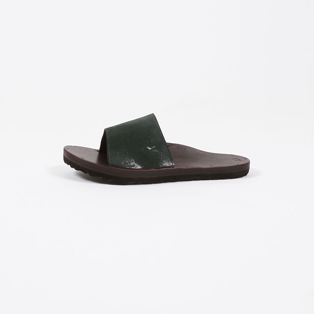 SIMONE / BIRKEN SOLE #GREEN/BLACK