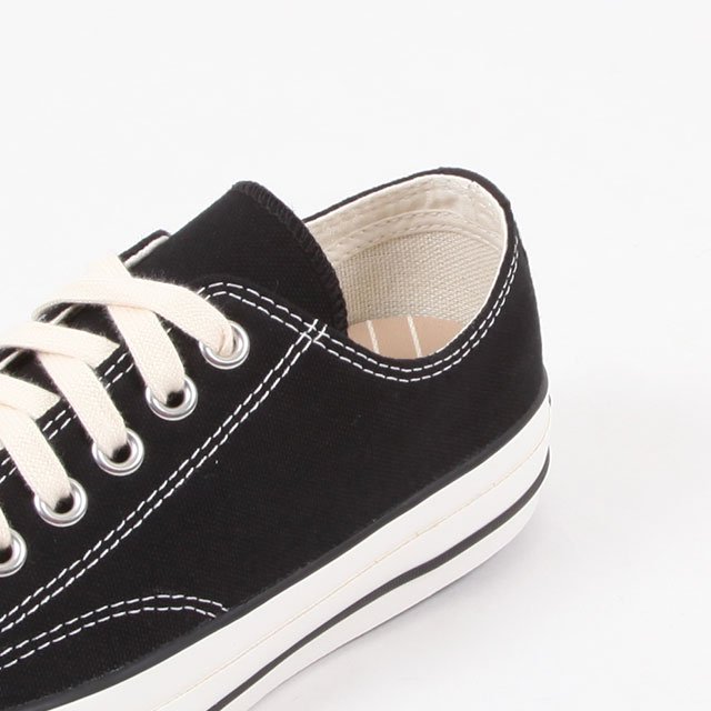 CONVERSE ADDICT CHUCK TAYLOR® CANVAS OX #BLACK [31301870]｜Silver