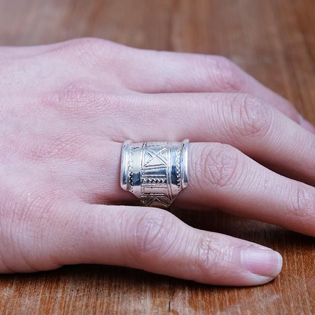 Touareg Silver ring #12｜Silver and Gold Online Store