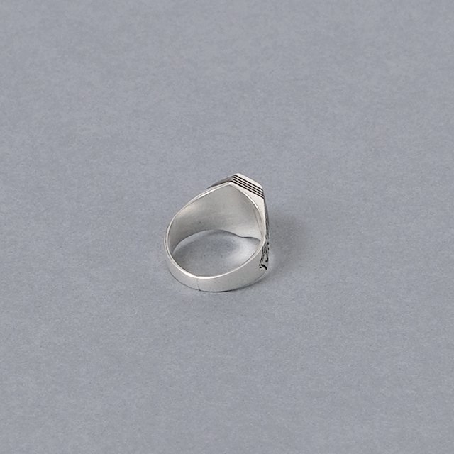 公式メーカー Touareg Silver ring (盾モチーフ)15号 - アクセサリー