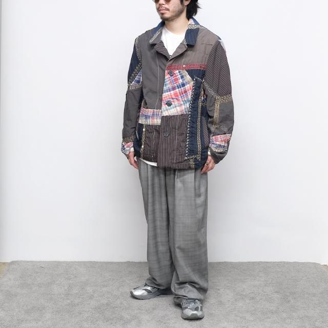 by Walid HARRY JACKET #STONE size:M type:B [150984M]｜Silver and ...