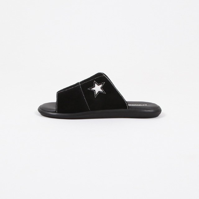 CONVERSE ADDICT ONE STAR® SANDAL #BLACK [35200130]｜Silver and Gold Online  Store