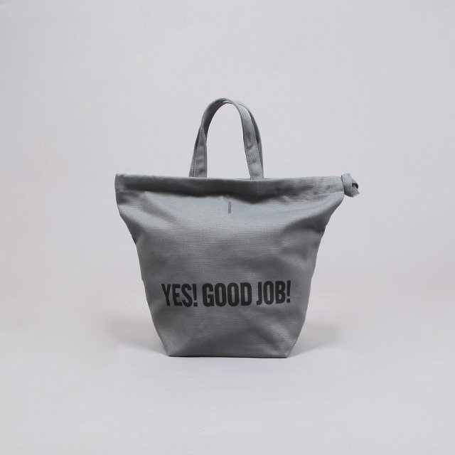 DRESSSEN SMALL DAY BAG - YES GOOD JOB #GREY [SMDBG3