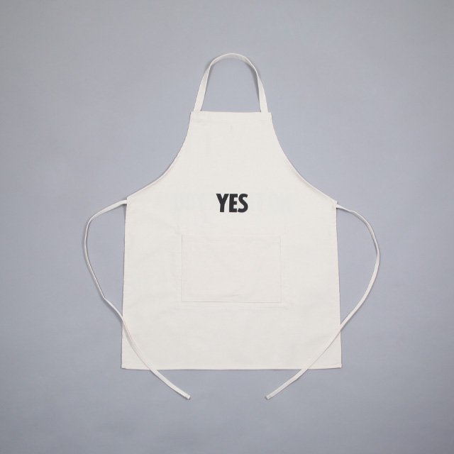 REVERSIBLE APRON - YES NO THANK YOU #UNBLEMISHED [DRV1]