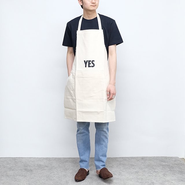 REVERSIBLE APRON - YES NO THANK YOU #UNBLEMISHED [DRV1]