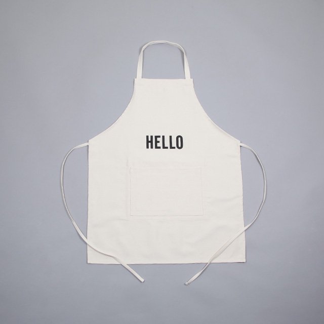 REVERSIBLE APRON - HELLO GOODBYE #UNBLEMISHED [DRV2]