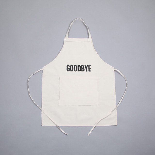 REVERSIBLE APRON - HELLO GOODBYE #UNBLEMISHED [DRV2]