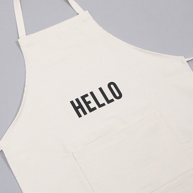 REVERSIBLE APRON - HELLO GOODBYE #UNBLEMISHED [DRV2]