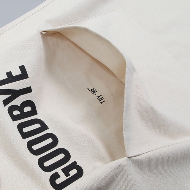 REVERSIBLE APRON - HELLO GOODBYE #UNBLEMISHED [DRV2]