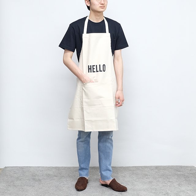 REVERSIBLE APRON - HELLO GOODBYE #UNBLEMISHED [DRV2]