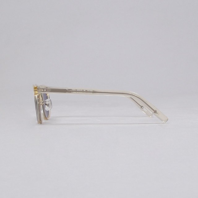 MEGANE ROCK VECTOR 011 #OIL/GY Lens｜Silver and Gold Online Store