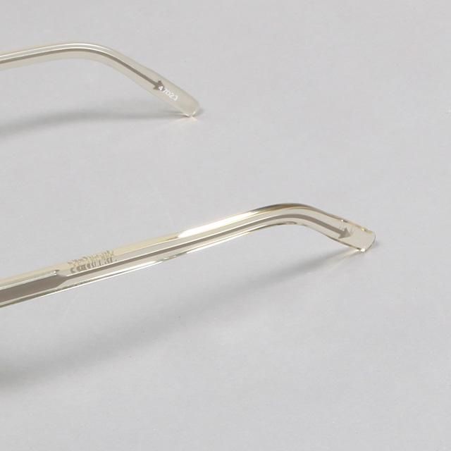 MEGANE ROCK VECTOR 011 #OIL/GY Lens｜Silver and Gold Online Store