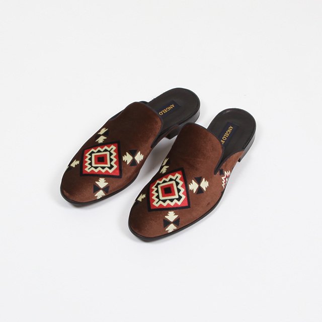 ギフト】 ANGELO RUFFO アンジェロルッフォ VELVET MULE kids-nurie.com