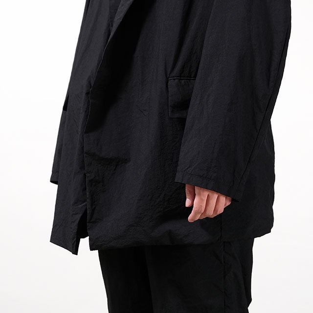 teatora DEVICE COAT - P #BLACK PACKABLE centrorenovo.com.br