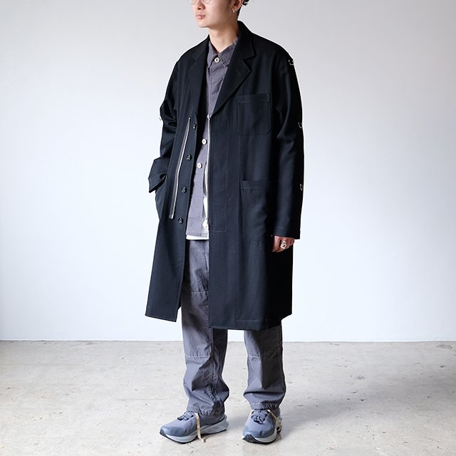 新品】ソロイスト notched lapel doctor jacket. | tspea.org