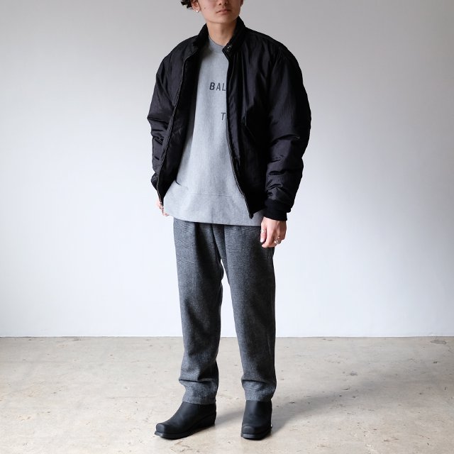 CWG Blouson #Taslan Nylon Black [M28006]