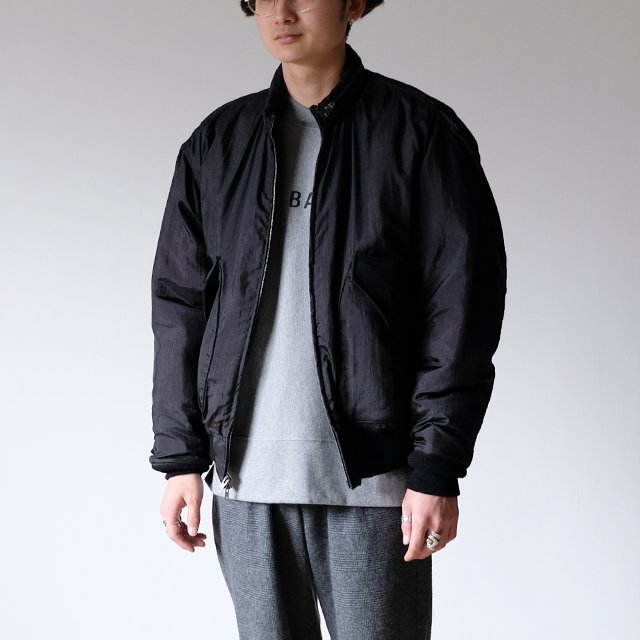 CWG Blouson #Taslan Nylon Black [M28006]