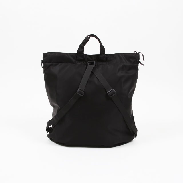 bagjack 3way helmet bag #Nipo black [01443]｜Silver and