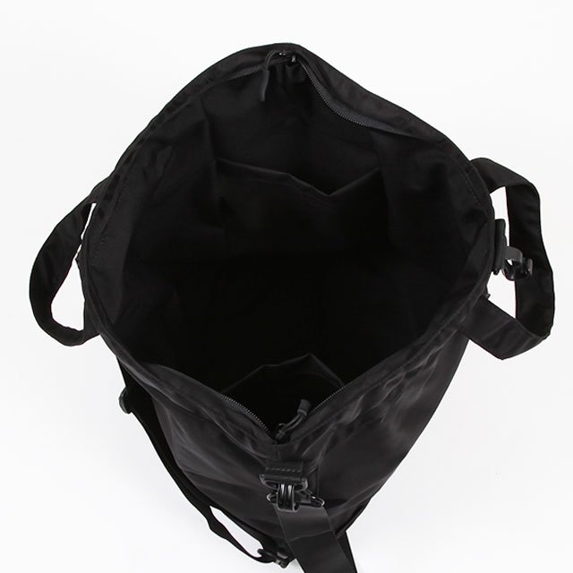 bagjack 3way helmet bag #Nipo black [01443]｜Silver and Gold