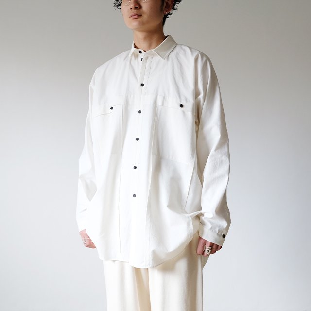 人気No.1/本体 JAN #89 JAN VAN Shirt ESSCHE Paper シャツ Black