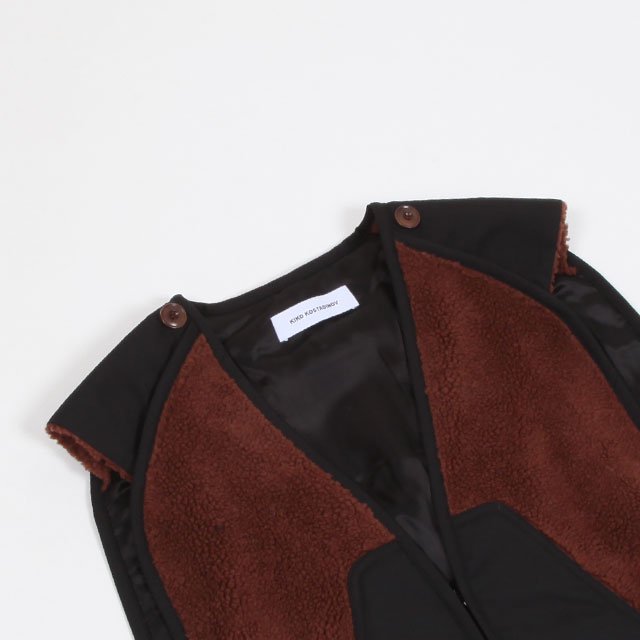 メーカー直送 Kiko Kostadinov Nash Liner Vest ベスト20fw