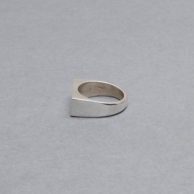 Rectangle Signet Ring [no.39]