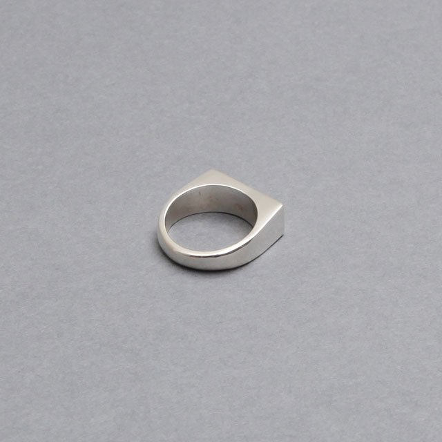 Rectangle Signet Ring [no.39]