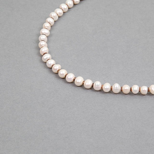 Colina Yazzie Fresh Water Pearl Necklace 18