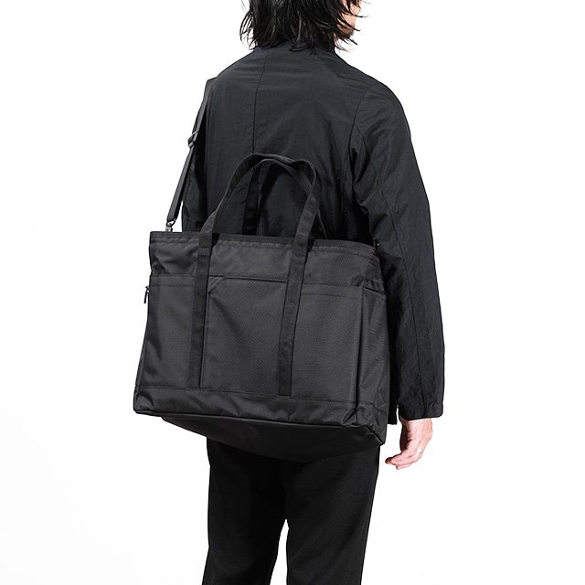 TOTE PRO L #BLACK [MPR-3047-21-010]