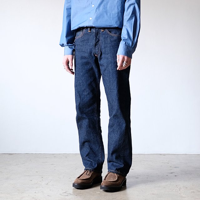 Cinch Back Denim #Indigo Rigid [3001]