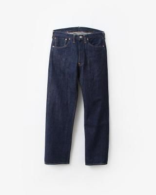 From Japan Cinch Back Denim #Indigo Rigid [3001]