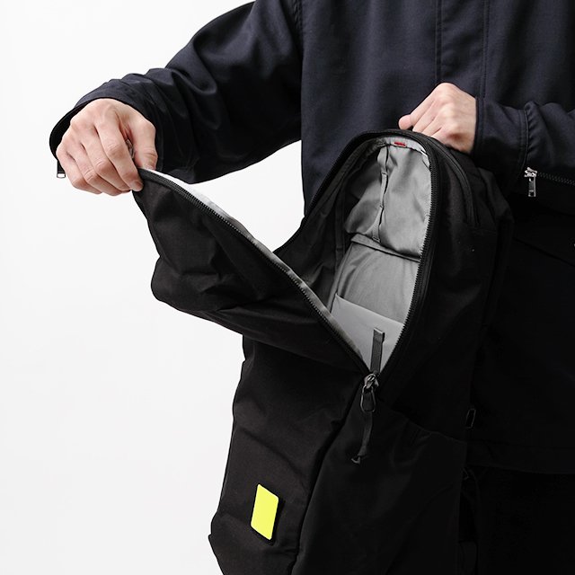 CIVIC HALF ZIP 26L #Black [eg13005a]