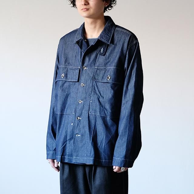 Engineered Garments Cone Denim デニムシャツ leadsglobalsolutions.com