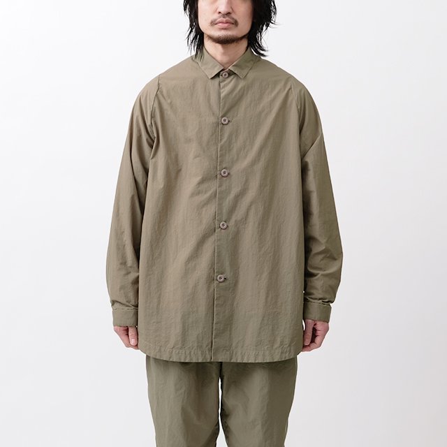 2023ss テアトラ teatora CARTRIDGE SHIRT - 通販 - csa.sakura.ne.jp