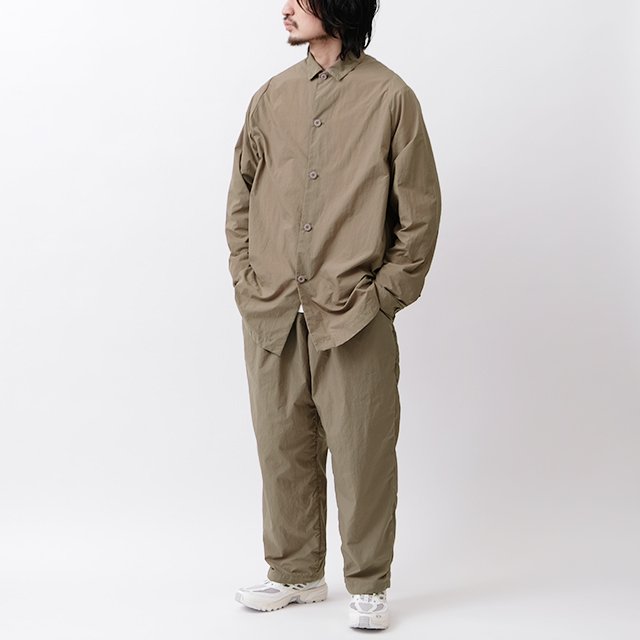 CARTRIDGE SHIRT PACKABLE #DESERT BEIGE [tt-SHT-P]