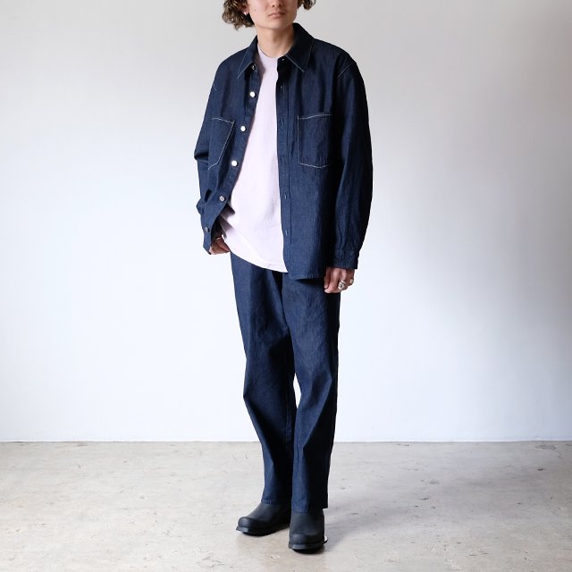 AURALEE 21ss HARD TWIST LIGHT DENIM - アウター