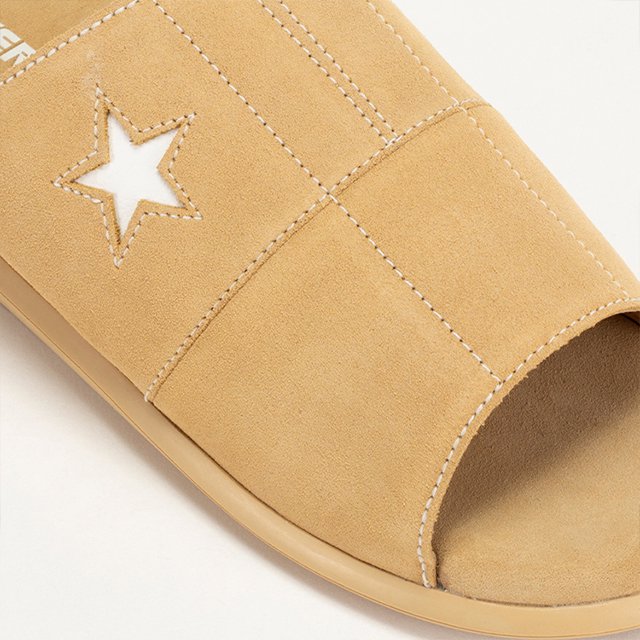 CONVERSE ADDICT ONE STAR® SANDAL #SAND [35200260]｜Silver and Gold