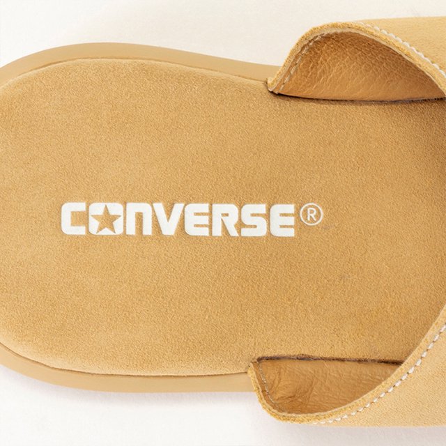 CONVERSE ADDICT ONE STAR® SANDAL #SAND [35200260]｜Silver and Gold